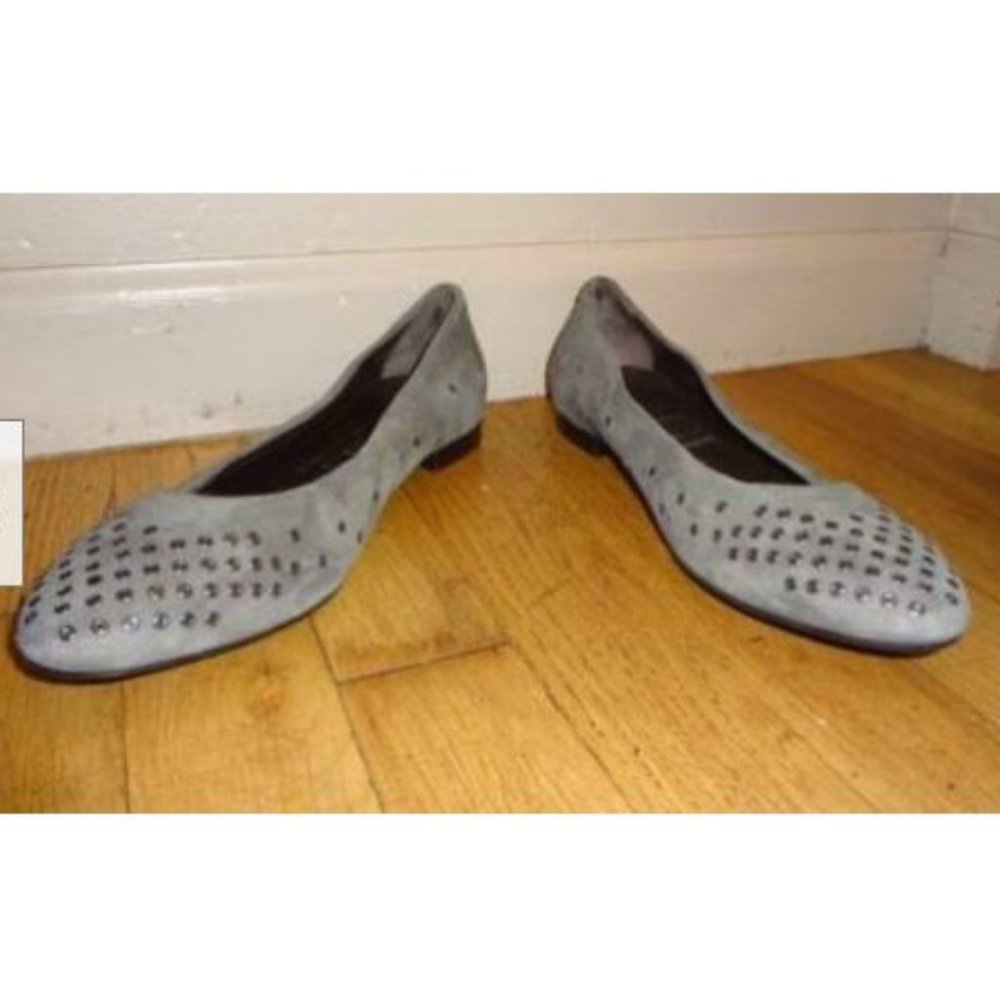 ❌❌SOLD❌❌AGL Attilio Giusti Leombruni Grommet Flats - Picture 4 of 12
